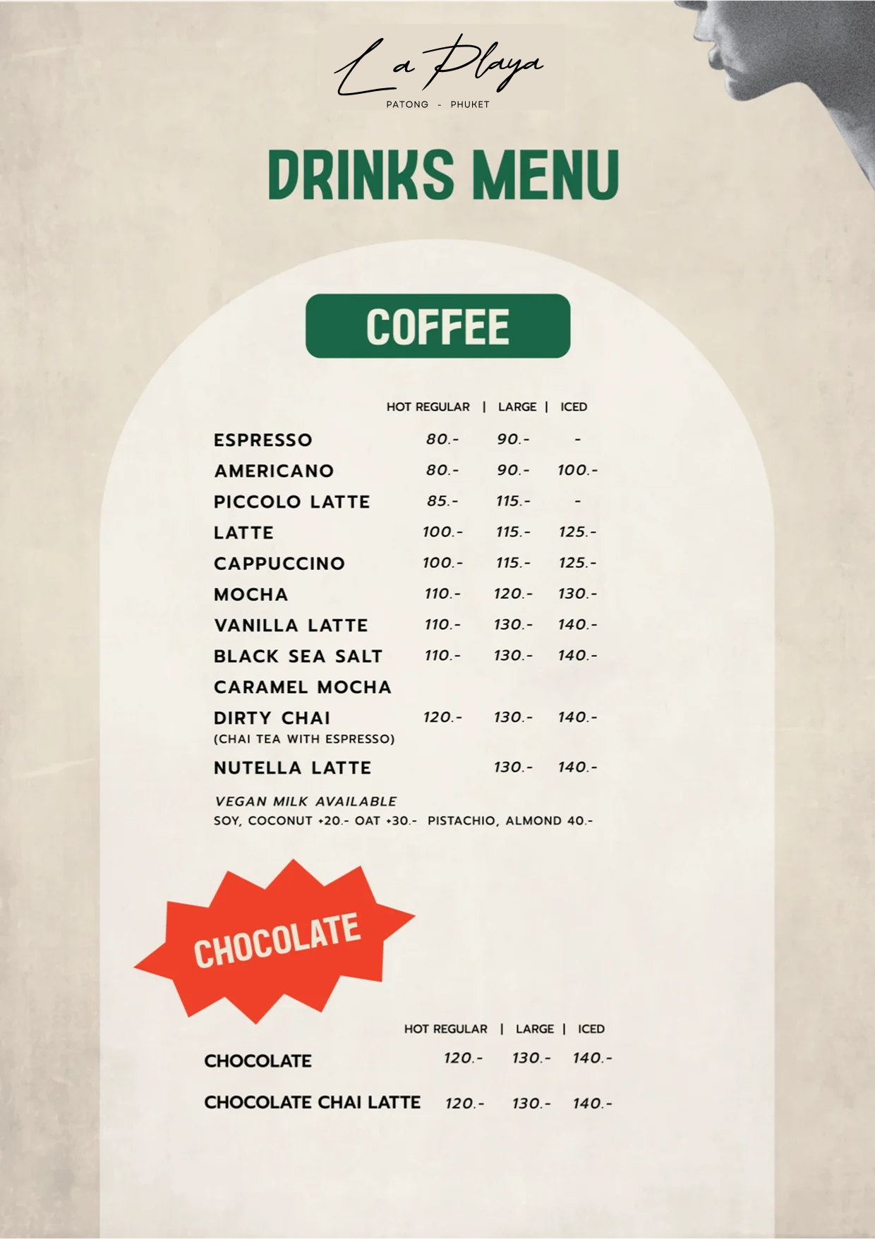 La playa Menu - Casa Solana